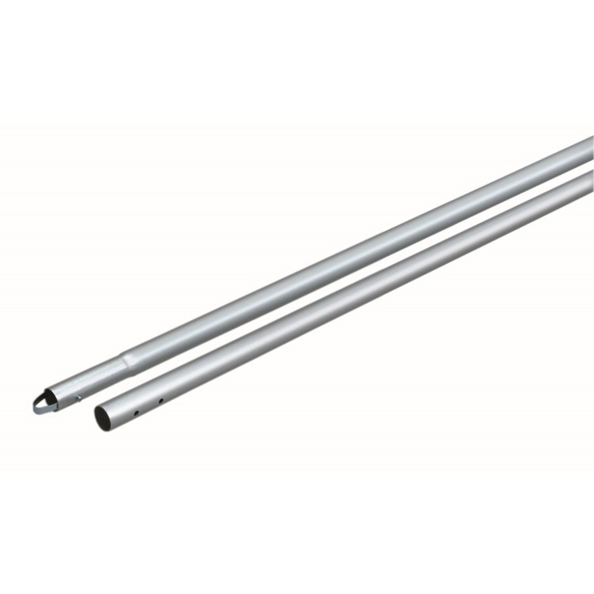 Kraft Tools CC293S 8' Anodized Aluminum Swaged Button Handle 1-3/4" Diameter, 3PK